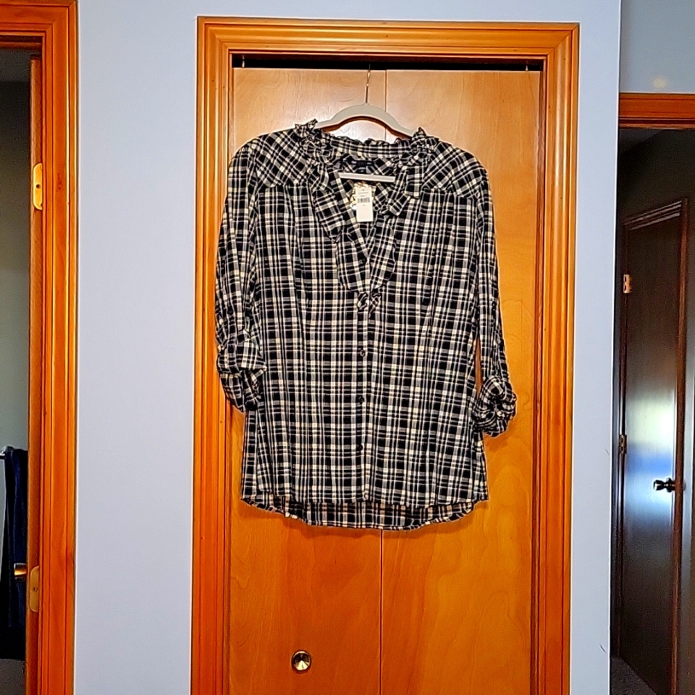 GAP plaid shirt
